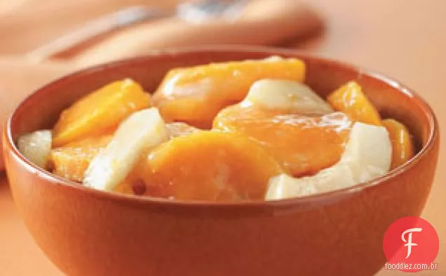 Batatas-doces e maçãs