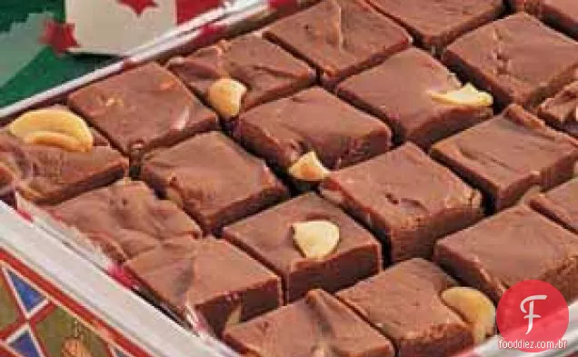 Fudge De Caramelo De Caju