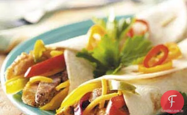 Mixed Grill Fajitas