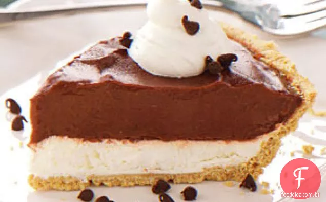 Chocolate Cream Cheese Pie