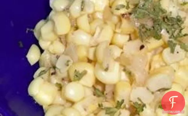Salada De Milho Quente