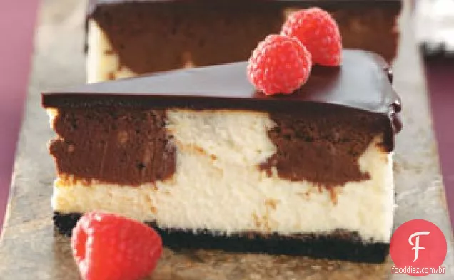 Chocolate Framboesa Cheesecake