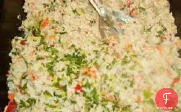 Salada clássica de Caranguejo e camarão