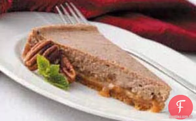 Chocolate Caramel Cheesecake