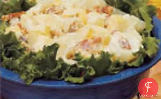 Salada De Batata Maçã Dourada