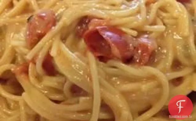 Espaguete de frango III
