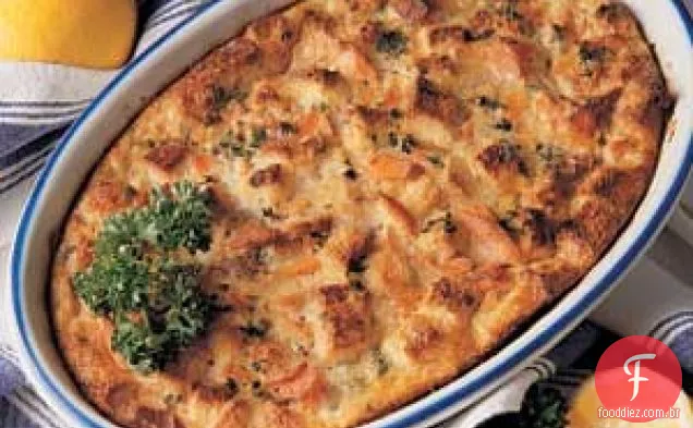 Salmão Puff