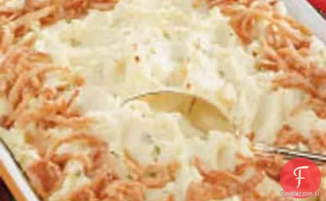 Dourado Purê De Batata Assar