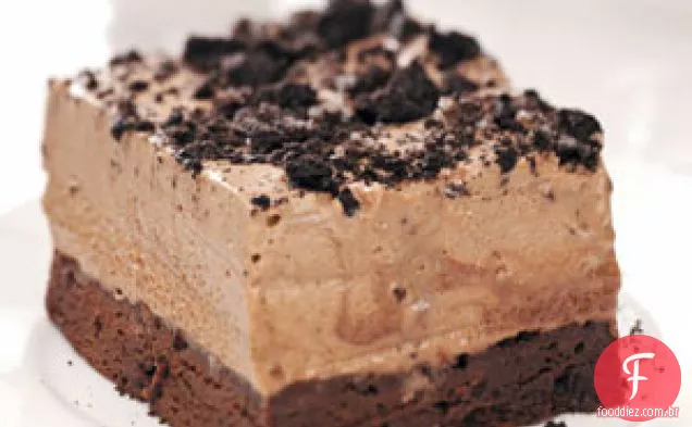 Sobremesa Congelada Da Hortelã Do Chocolate