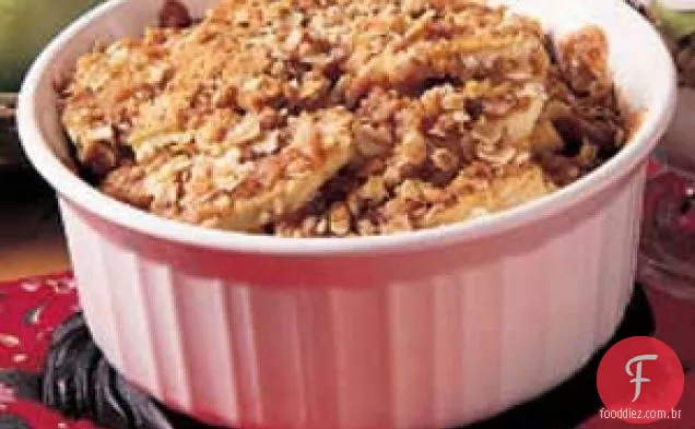 Mini Apple Crisp