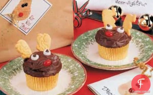 Rudolph Cupcakes