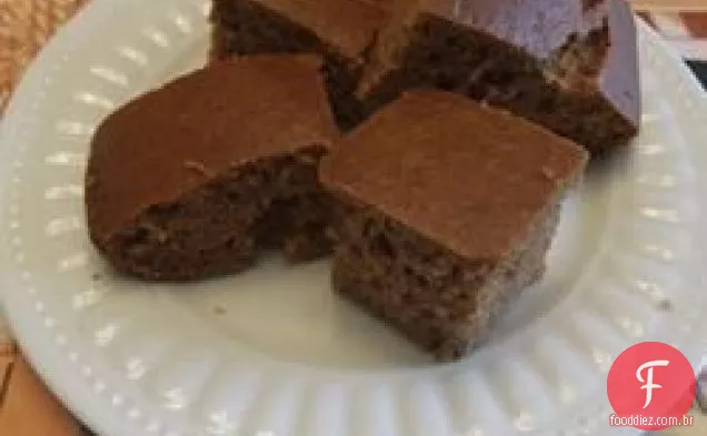 Bolo De Batata-Doce Que Sobrou Do Feriado