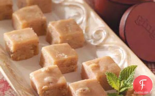 Maple Ginger Fudge