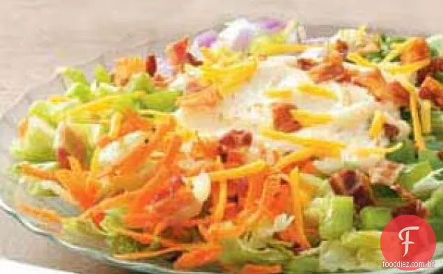 Mini Salada Em Camadas