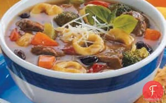 Sopa Tortellini Beef 'n' Bean