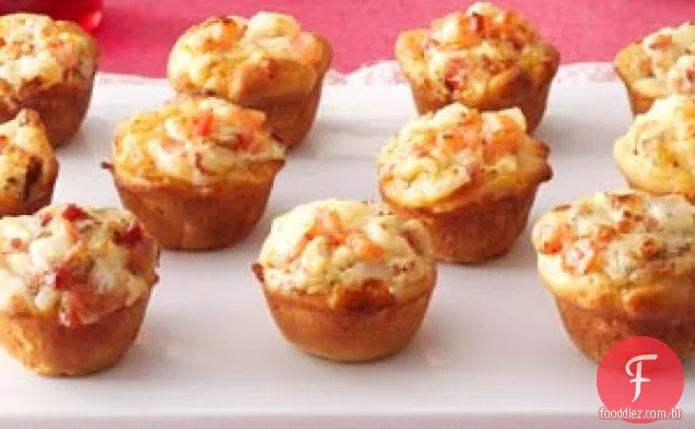 Tomate Bacon Cups