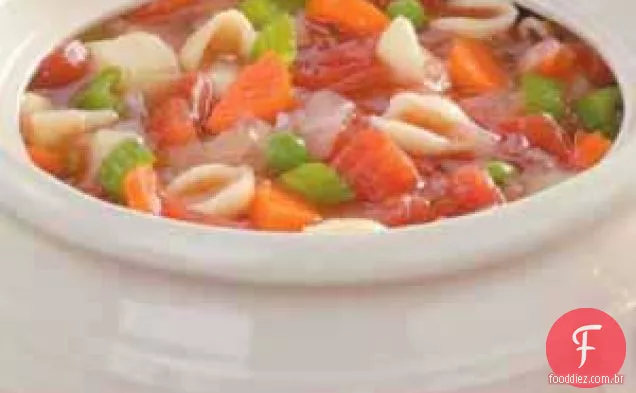 Sopa De Legumes Italiana Caseira