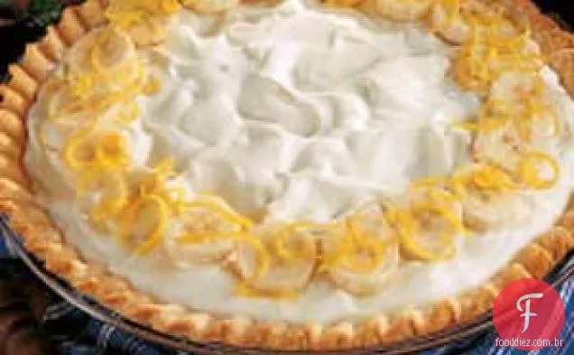 Torta De Banana Cremosa