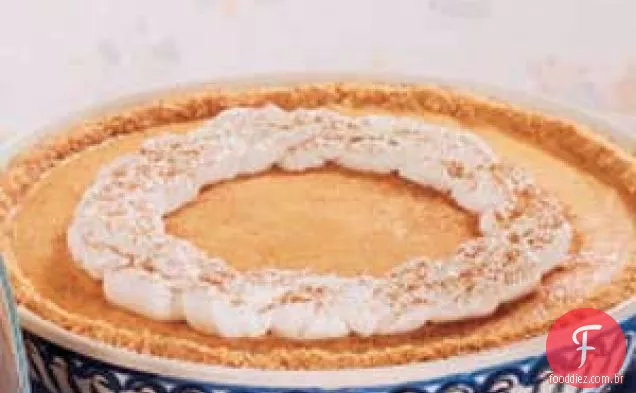 Cheesecake De Abóbora Sem Assar