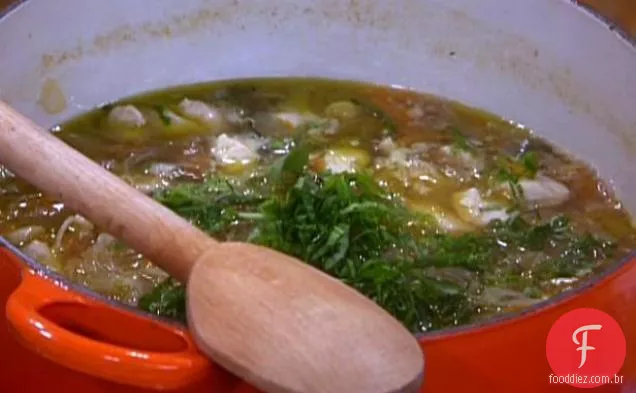 MYOTO-Faça o seu próprio Take Out: sopa tailandesa de Macarrão De Frango