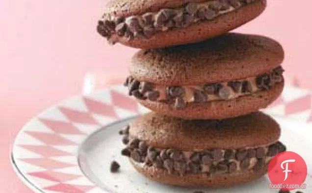 Chocolate Sonho Whoopie Tortas
