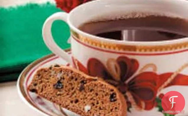 Gingerbread Biscotti