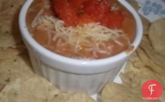 Zesty Feijão Dip