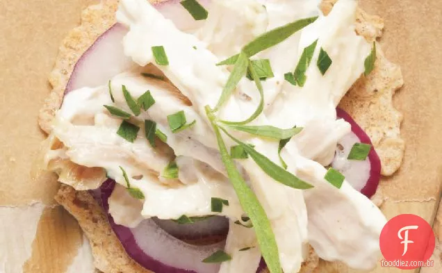 Salada Cremosa De Frango Estragão