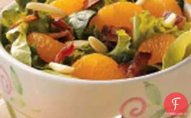 Salada com laranjas