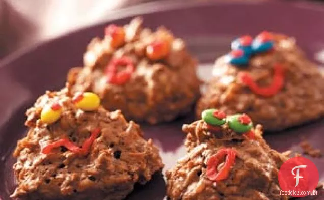 Chocolate Macaroon Critters