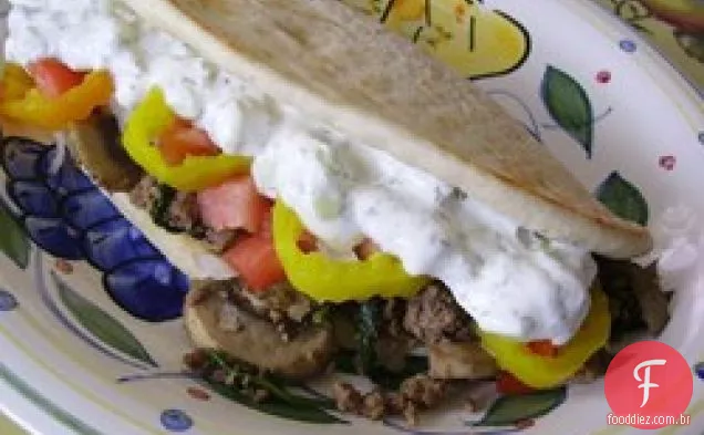Scyros (Sanduíche Pita)