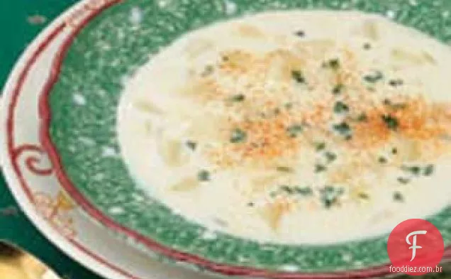 Creme de sopa de batata