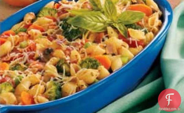 Bacon ' N ' Veggie Pasta