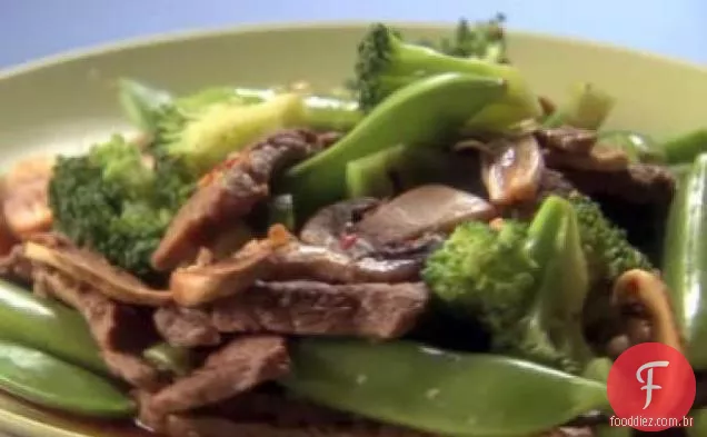 Chop - Chop Beef Stir-Fry