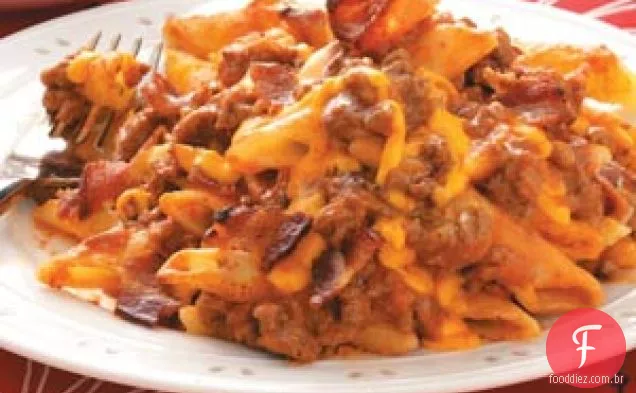 Bacon Cheeseburger Pasta