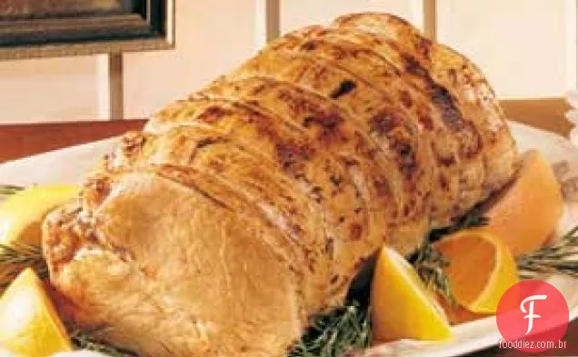 Carne De Porco Cítrica Assada