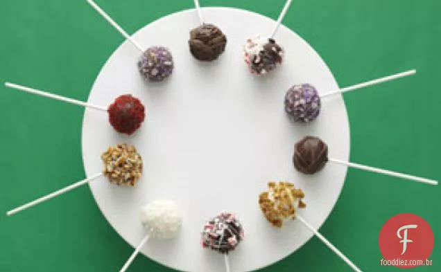 Diversão & Bolo Festivo Pops