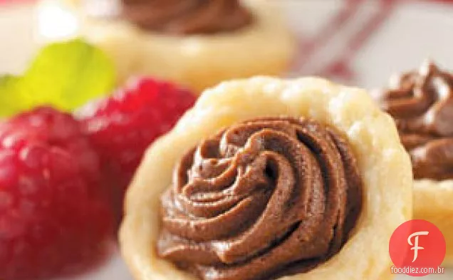 Chocolate Ganache Tarts
