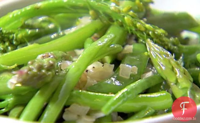Verde Verde Primavera Legumes