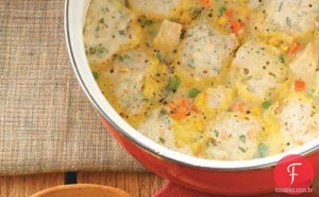 Frango e bolinhos mais rápidos