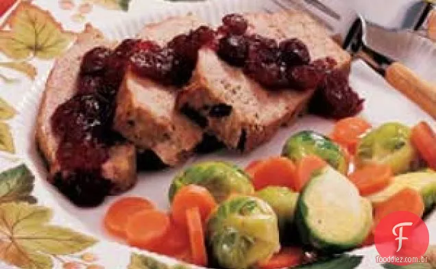Cranberry Turkey Loaf