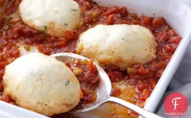 Bolinhos De Tomate