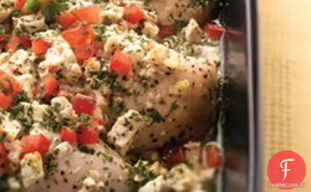 Fácil Feta frango assar de ATHENOS