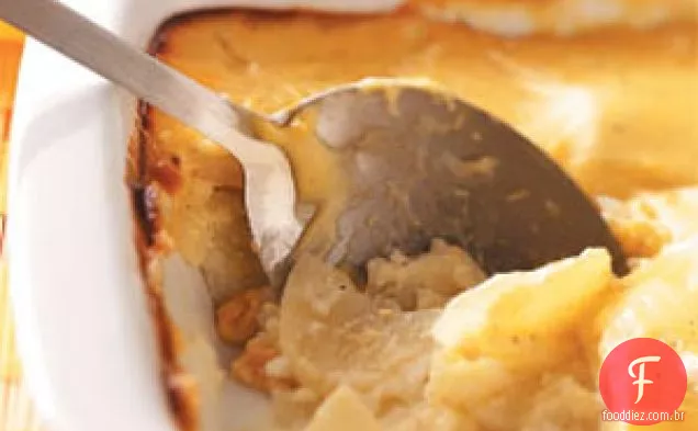 Batatas Com Queijo À Moda Antiga