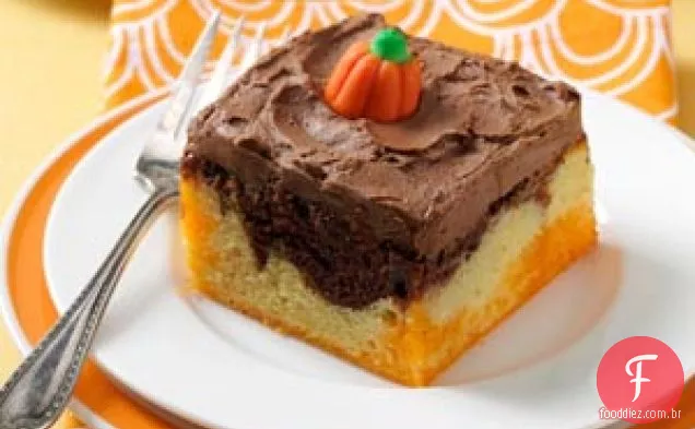 Halloween Poke Cake