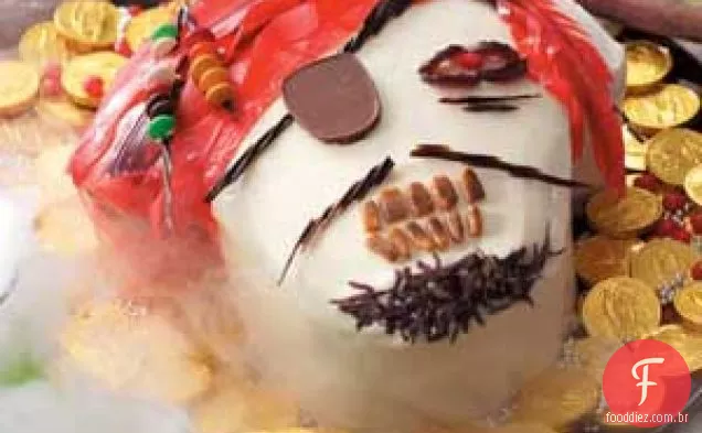 Bolo Pirata Fantasmagórico