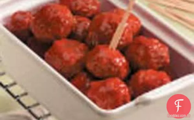 Bolas De Presunto Saudáveis