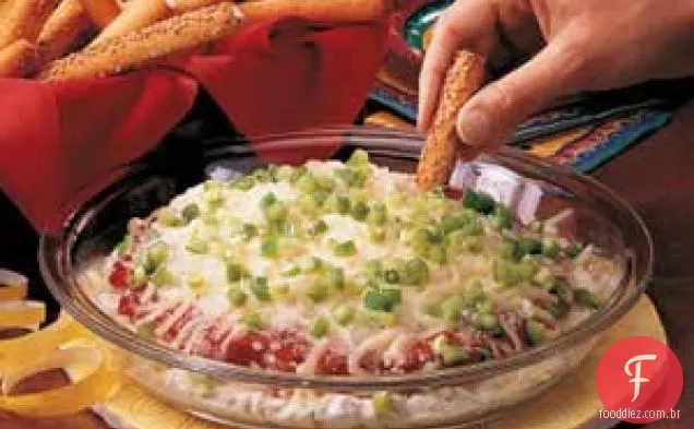 Hot Pizza Dip