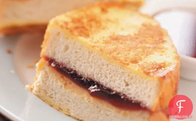 PBJ-Torrada Francesa recheada