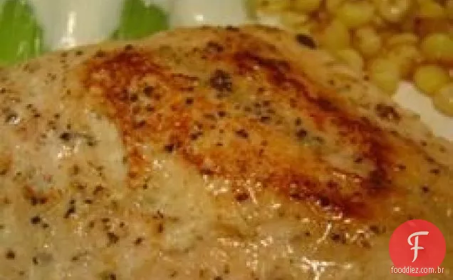 Salmão Enegrecido Fácil Com Limão E Pimenta